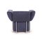Clou Armchair in Blue Fabric from COR, Immagine 8