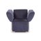 Clou Armchair in Blue Fabric from COR 5