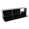 Metal Office Sideboard in Black from USM Haller 3