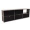 Metal Office Sideboard in Black from USM Haller, Immagine 1