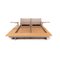 Wooden Double Futon with Slatted Frame & 2 Bedside Tables from Ligne Roset, Image 11