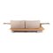 Wooden Double Futon with Slatted Frame & 2 Bedside Tables from Ligne Roset 14
