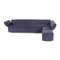 Metal Clou Corner Sofa in Dark Blue Fabric from COR, Image 10