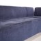 Metal Clou Corner Sofa in Dark Blue Fabric from COR, Immagine 5