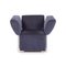 Corner Sofa & Armchair in Blue Fabric from COR, Set of 2, Image 9