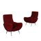 Armchairs, 1950s or 1960s, Set of 2, Image 1