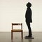 Chairs by Giovanni Michelucci for Poltronova, Set of 6, Immagine 2