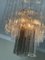 Medium-Sized Tubular Prism Chandelier in Murano Glass 9