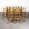 Bentwood Dining Chair with Embossed Seat by Marcel Breuer for Luterma, 1930s, Set of 12 4