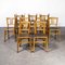 Bentwood Dining Chair with Embossed Seat by Marcel Breuer for Luterma, 1930s, Set of 12, Image 4