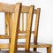 Bentwood Dining Chair with Embossed Seat by Marcel Breuer for Luterma, 1930s, Set of 6 7