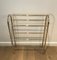 Brass Towel Rack, France, 1970s, Immagine 1