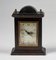 Vintage Wood and Metal Clock from Jeger, West Germany, Image 1