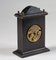 Vintage Wood and Metal Clock from Jeger, West Germany, Image 5