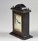 Vintage Wood and Metal Clock from Jeger, West Germany, Image 6