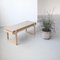 Beige Minimal Bench by Kristina Dam Studio 4