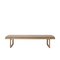 Beige Minimal Daybed by Kristina Dam Studio, Imagen 2