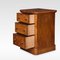 Walnut Bedside Chests, Set of 2, Immagine 5