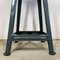 Industrial Metal Stool with Backrest 9