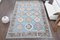 Big Vintage Turkish Handmade Oushak Wool Rug with Farmhouse Decor 1