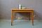 Vintage Bistro Table with Compass Feet 4