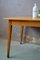 Vintage Bistro Table with Compass Feet, Imagen 8