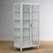 Vintage Steel and Glass Medical Cabinet, 1960s 3