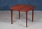 Mid-Century Danish Solid Teak Side Table, 1960s, Immagine 1