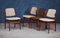 Vintage Danish Teak Dining Chairs, 1960s, Set of 4, Image 3