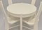 Sculptural Backed Chairs & Dining Table, 1980s, Set of 5, Image 10