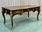 Regency Style Desk Set in Amaranth and Rio Rosewood Veneer 48