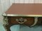 Regency Style Desk Set in Amaranth and Rio Rosewood Veneer 45