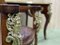 Regency Style Desk Set in Amaranth and Rio Rosewood Veneer 30