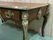 Regency Style Desk Set in Amaranth and Rio Rosewood Veneer 42