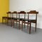 Dining Chairs by Hans Olsen for Frem Røjle, Denmark, 1960s, Set of 4, Image 1