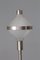Floor Lamp in Chrome, Brushed Steel, Marble and Glass from Bbpr, 1960s 2
