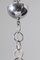 Italian Sputnik Pendant in Chromed Metal and Glass, 1960s, Immagine 5