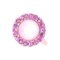 Berca Pink Sapphire Round Pale Rose Opal Cabochon Rose Gold Cocktail Ring 3