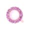 Berca Pink Sapphire Round Pale Rose Opal Cabochon Rose Gold Cocktail Ring, Immagine 3