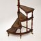 Antique Style Spiral Library Steps, 1930s, Immagine 4