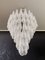 Large Vintage Italian Murano Glass Chandelier, 1990s, Image 7