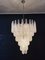 Large Vintage Italian Murano Glass Chandelier, 1990s, Image 16