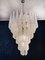 Large Vintage Italian Murano Glass Chandelier, 1990s, Image 15