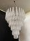 Large Vintage Italian Murano Glass Chandelier, 1990s, Image 6