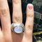 Moonstone & Sterling Silver Ring from Berca 6