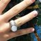 Moonstone & Sterling Silver Ring from Berca, Image 5