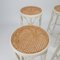 Austrian Cane and Bentwood Barstools, 1940s, Image 3