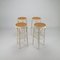 Austrian Cane and Bentwood Barstools, 1940s, Image 7