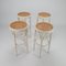 Austrian Cane and Bentwood Barstools, 1940s, Immagine 2