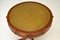 Antique Regency Style Yew Wood Drum Table 3